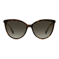 Jimmy Choo Brown Metal Sunglasses - Sunglasses