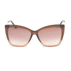Jimmy Choo Brown Metal Sunglasses - Sunglasses