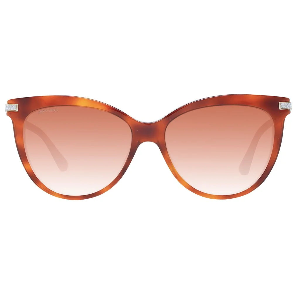 Jimmy Choo Brown Women Sunglass - Sunglasses