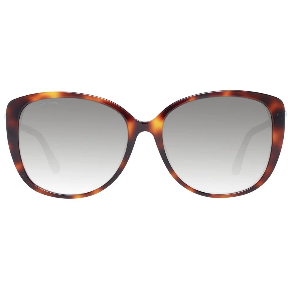 Jimmy Choo Brown Women Sunglasses - Sunglasses