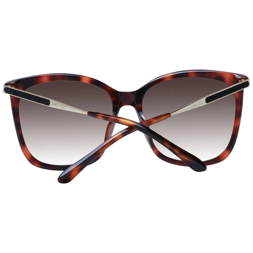 Jimmy Choo Brown Women Sunglasses - Sunglasses