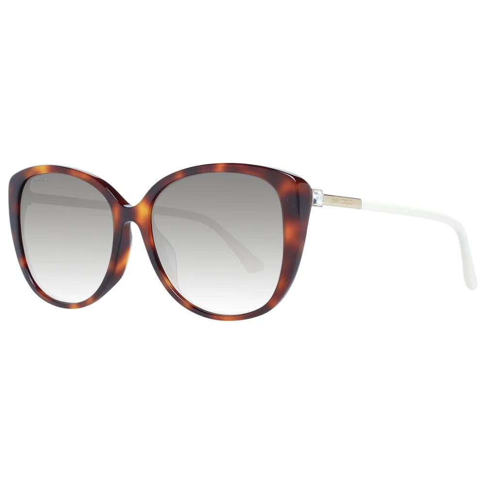 Jimmy Choo Brown Women Sunglasses - Sunglasses