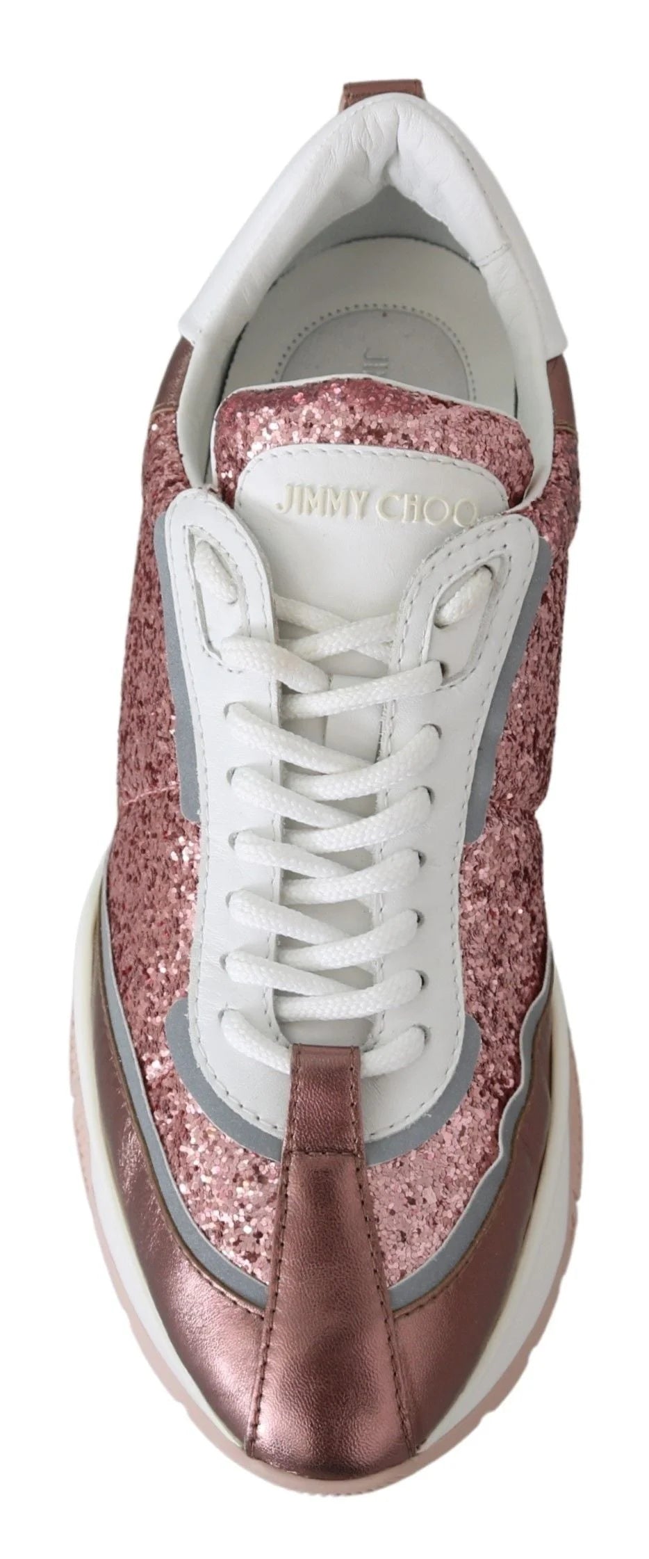 Jimmy Choo Candyfloss Glitter Sneaker Euphoria - Sneakers