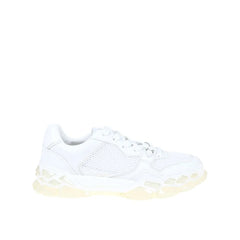 Jimmy Choo Diamond Leather Sneakers - EU41/US8 - Sneakers