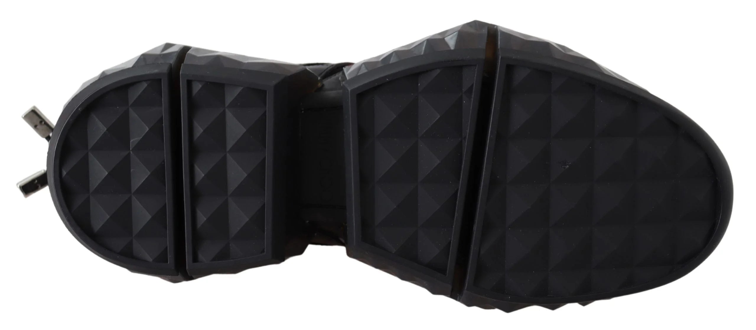 Jimmy Choo Electric Elegance Leather Mesh Sneakers - EU40/US10 - Sneakers