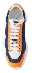 Jimmy Choo Electric Elegance Leather Mix Sneakers - Sneakers