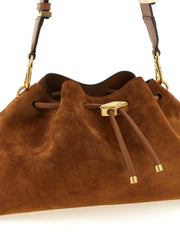 Jimmy Choo Gold Calfskin Shoulder Bag