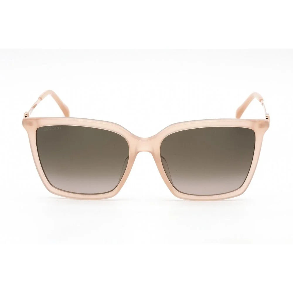 Jimmy Choo Gold Metal Sunglasses - Sunglasses