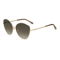 Jimmy Choo Gold Metal Sunglasses - Sunglasses