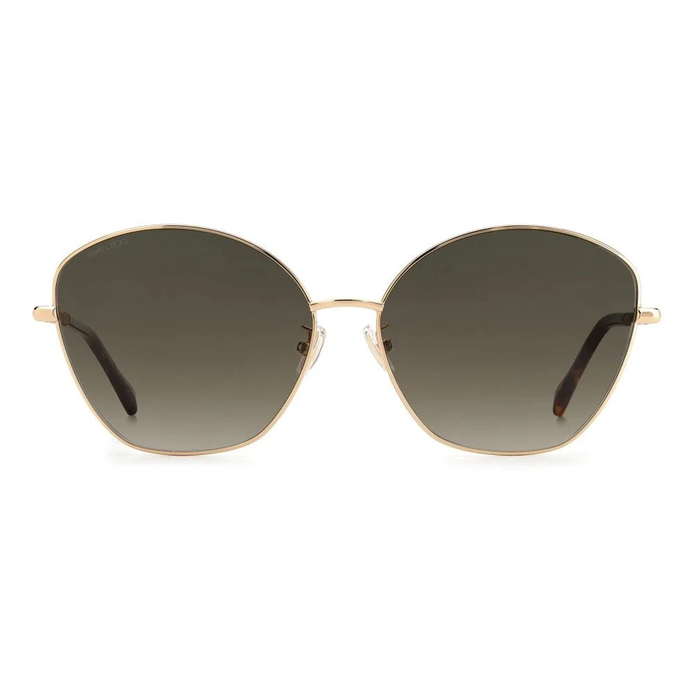 Jimmy Choo Gold Metal Sunglasses - Sunglasses