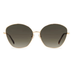Jimmy Choo Gold Metal Sunglasses - Sunglasses