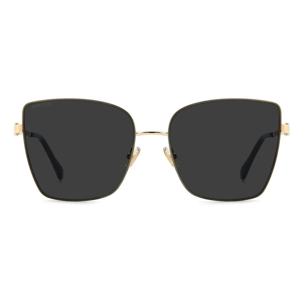 Jimmy Choo Gold Metal Sunglasses - Sunglasses