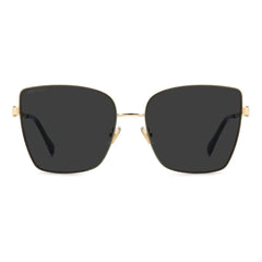 Jimmy Choo Gold Metal Sunglasses - Sunglasses