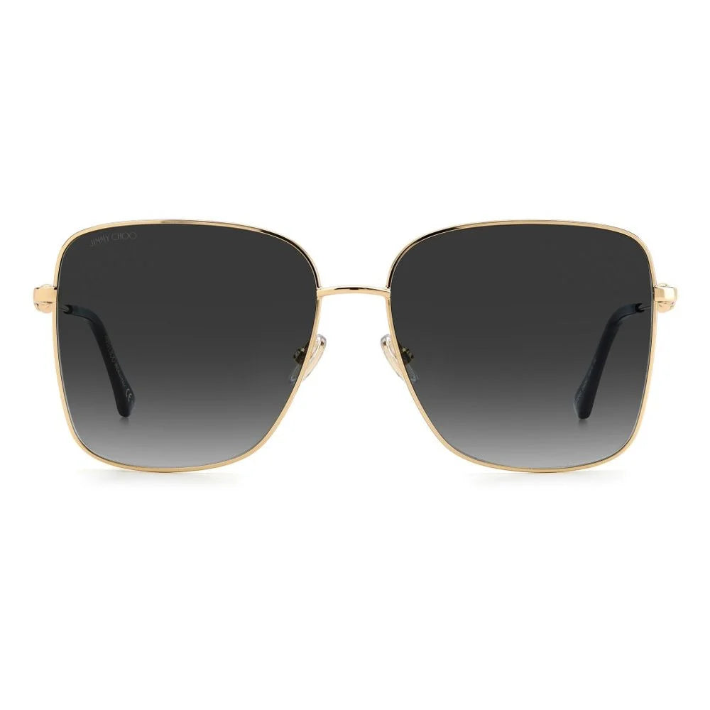 Jimmy Choo Gold Metal Sunglasses - Sunglasses