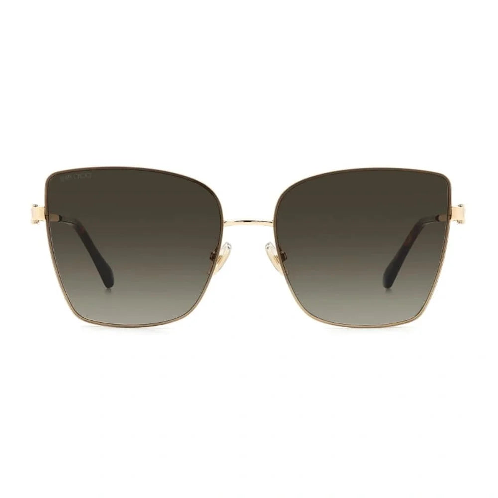 Jimmy Choo Gold Metal Sunglasses - Sunglasses