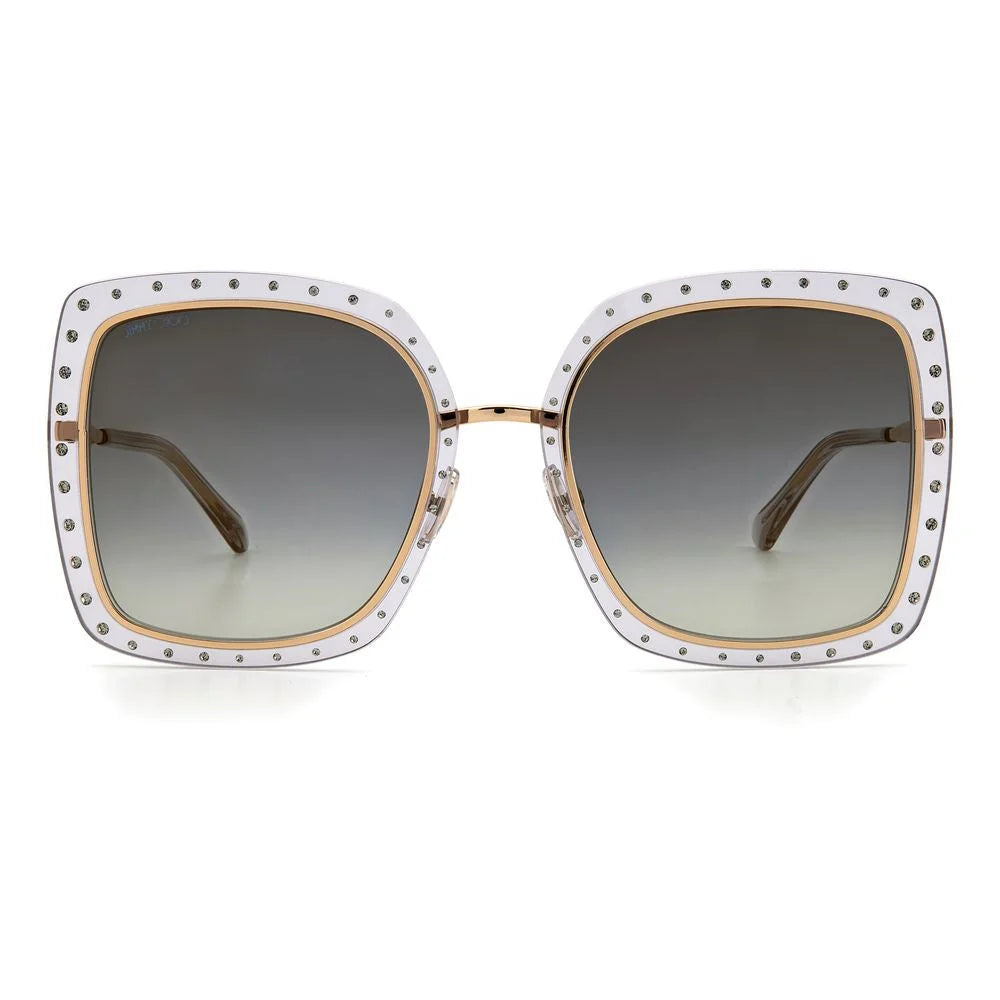 Jimmy Choo Gold Metal Sunglasses - Sunglasses