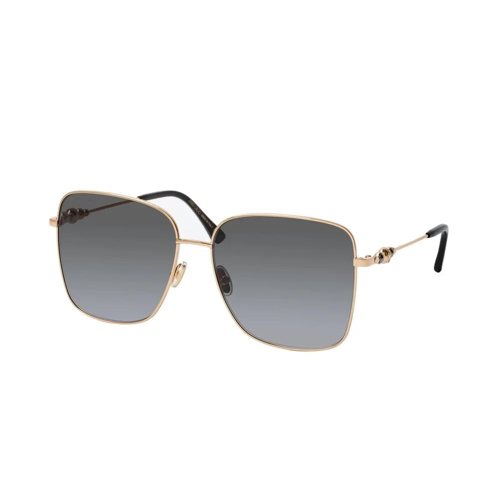 Jimmy Choo Gold Metal Sunglasses - Sunglasses