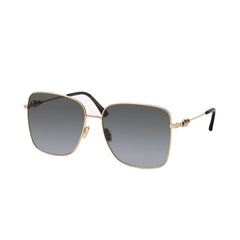 Jimmy Choo Gold Metal Sunglasses - Sunglasses