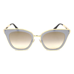 Jimmy Choo Gold Metal Sunglasses - Sunglasses