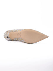 Jimmy Choo Guld Mix Kristall Love 85 Pumps