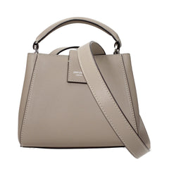 Jimmy Choo Gray Leather Handbag