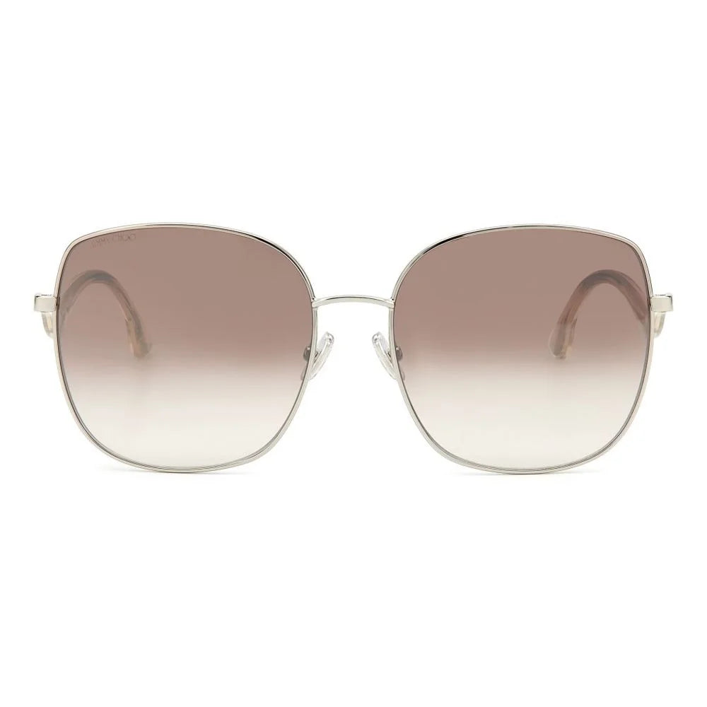 Jimmy Choo Gray Metal Sunglasses - Sunglasses