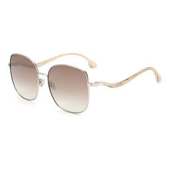 Jimmy Choo Gray Metal Sunglasses - Sunglasses