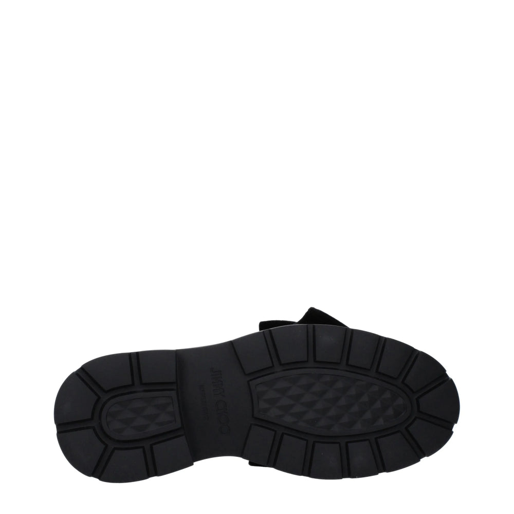 Jimmy Choo Gray Plastic Slip-On Loafers - EU38.5/US8.5