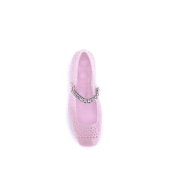 Jimmy Choo Jelly Ballerinas - EU38/US8 - Flats