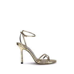 Jimmy Choo Leo100 Sandals - EU37.5/US7.5