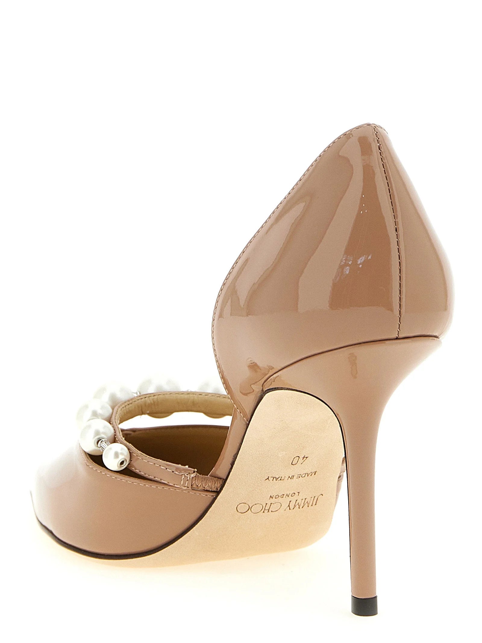 Jimmy Choo Multicolor Leather High Heel Pumps - EU41/US11