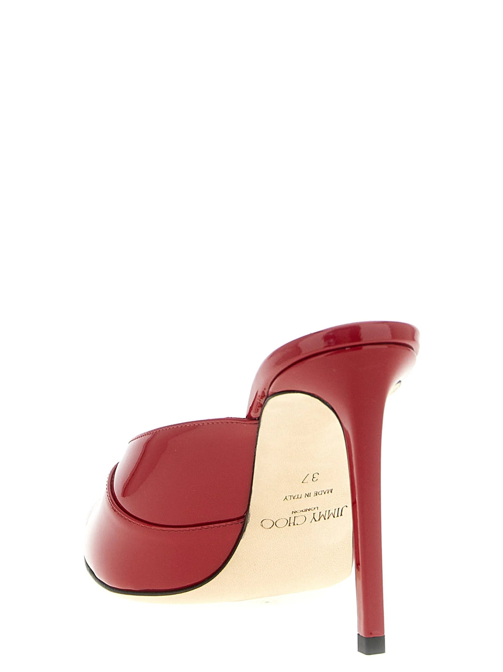 Jimmy Choo Multicolor Leather Stiletto Heel Sandals
