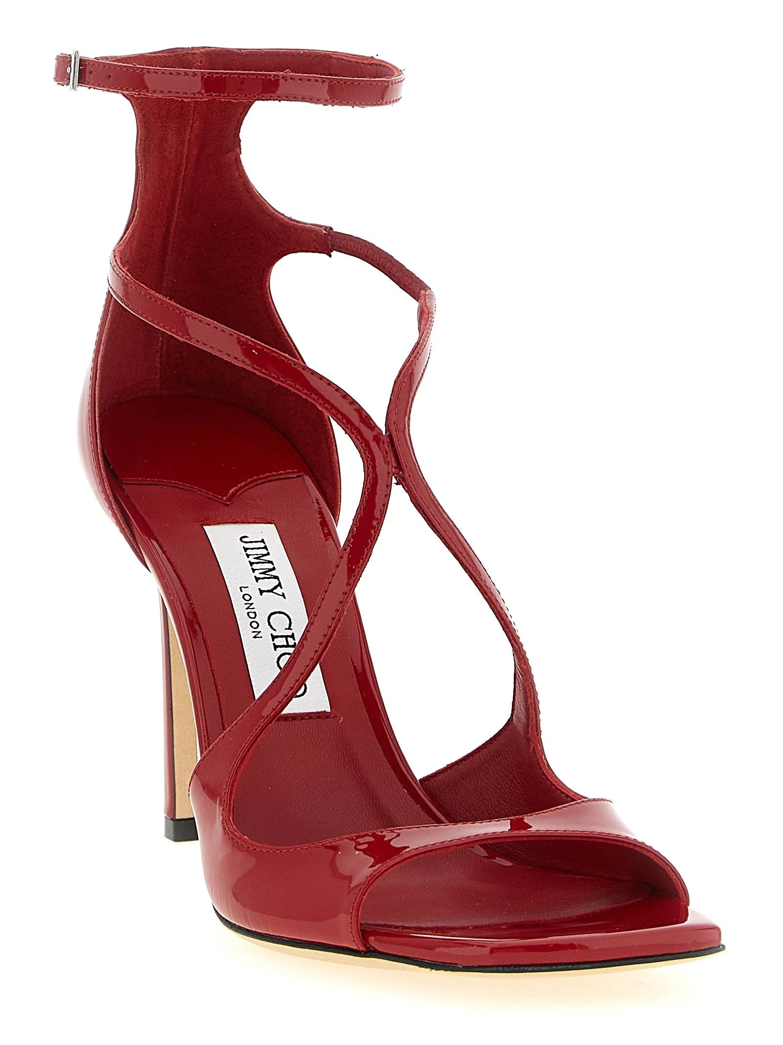 Jimmy Choo Multicolor Leather Stiletto Heel Sandals - EU36.5/US6.5