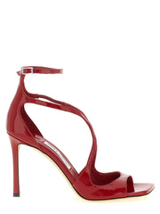Jimmy Choo Multicolor Leather Stiletto Heel Sandals - EU36.5/US6.5