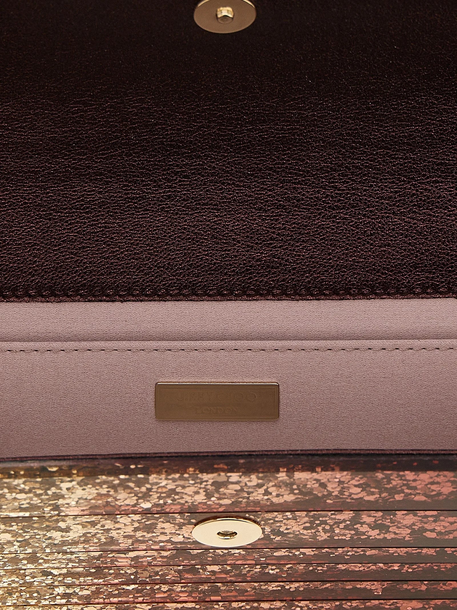 Jimmy Choo Multicolor Viscose Clutch Bag