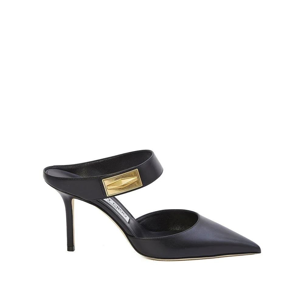 Jimmy Choo Nell Mules 85 - EU35/US5 - Heels