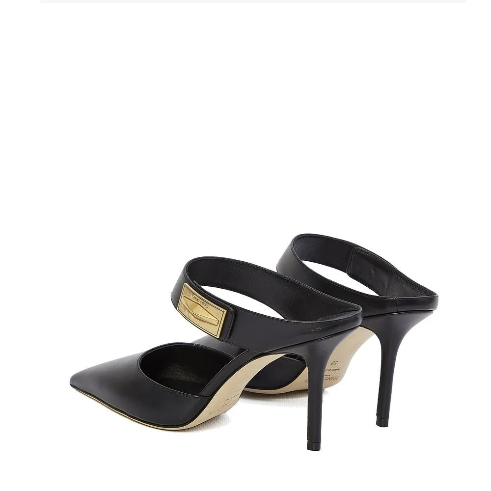 Jimmy Choo Nell Mules 85 - EU35/US5 - Heels