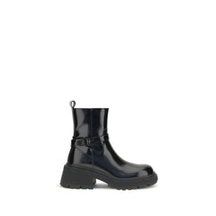 Jimmy Choo Patent-leather Conny Ankle Boots - Boots