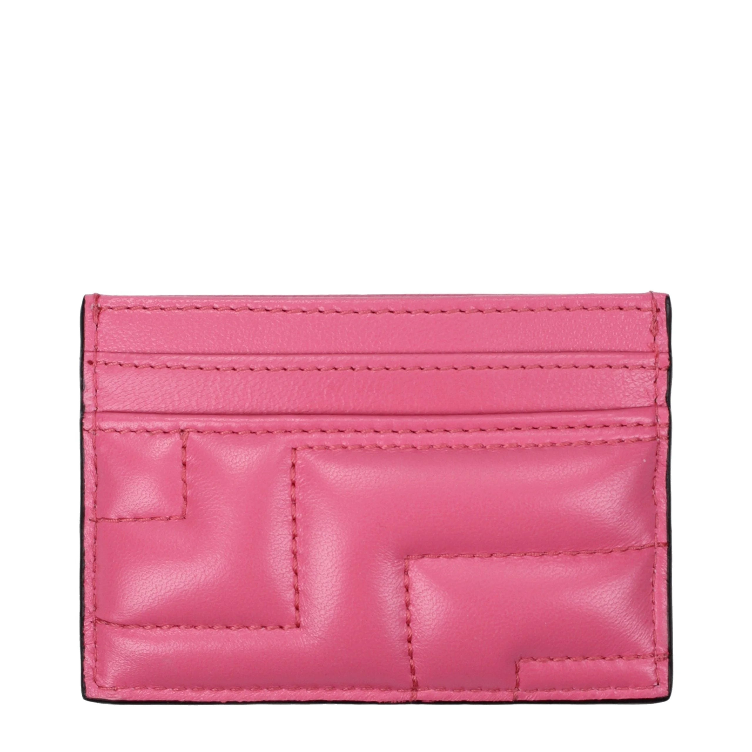 Jimmy Choo Pink Leather Cardholder