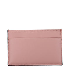 Jimmy Choo Pink Leather Cardholder