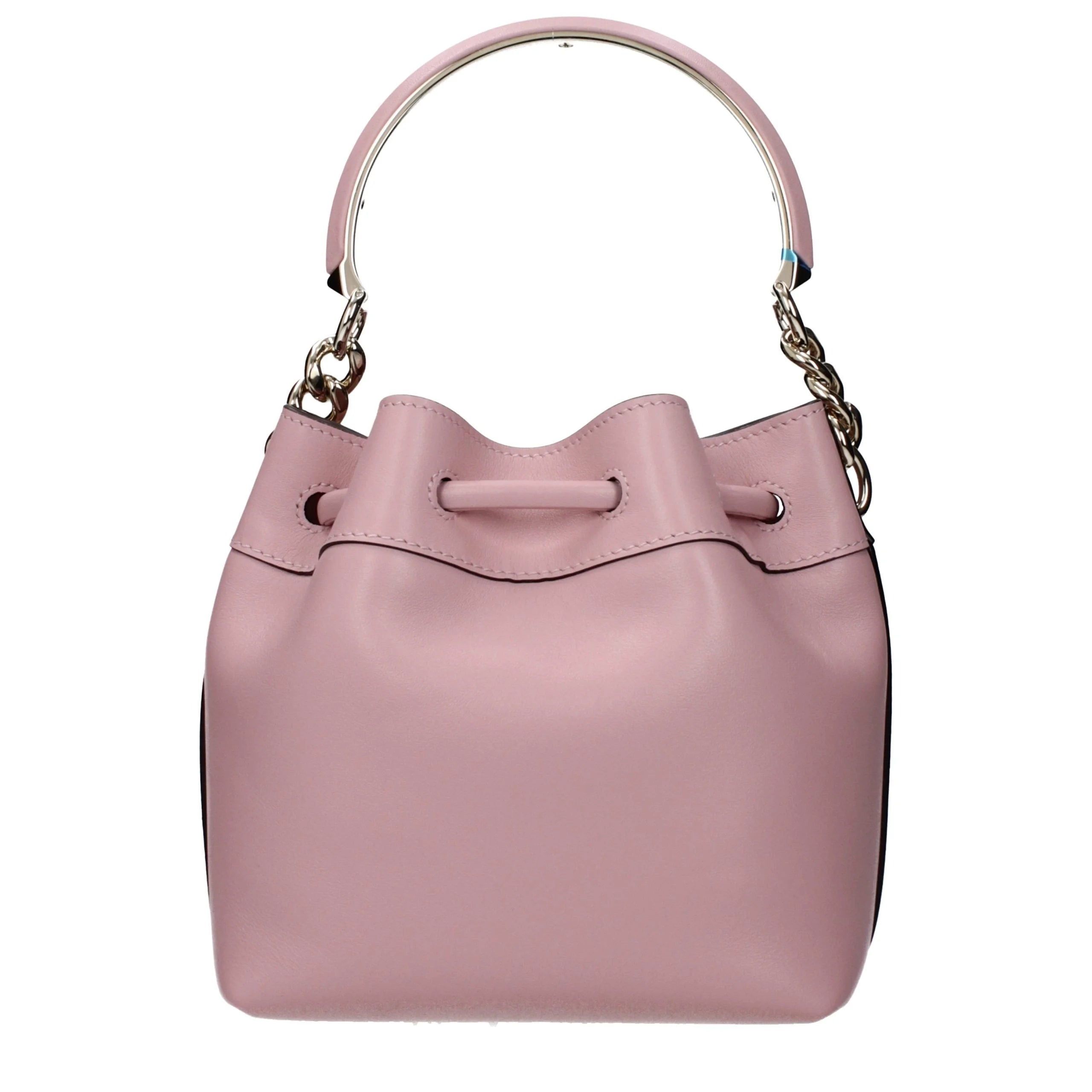 Jimmy Choo Pink Leather Handbag