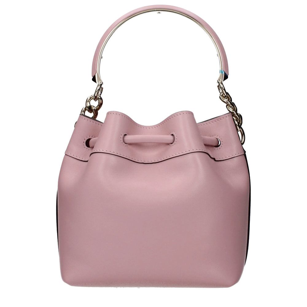 Jimmy Choo Pink Leather Handbag