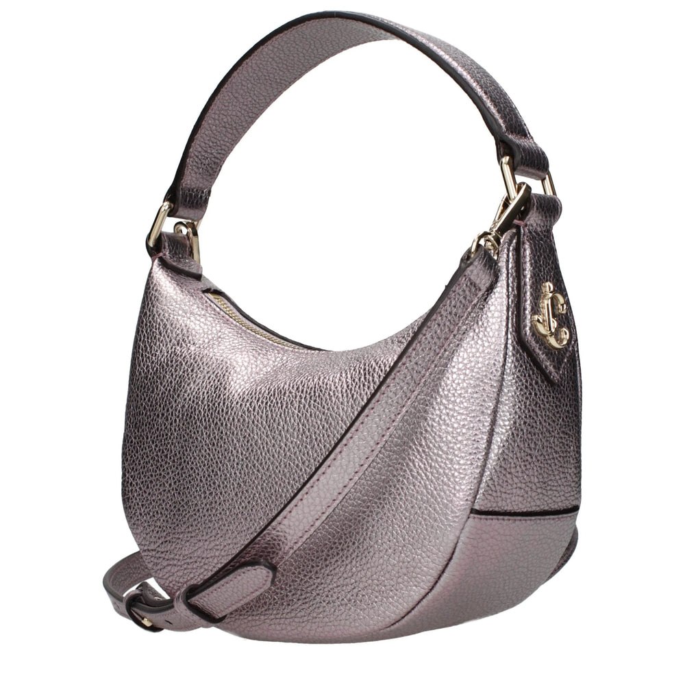 Jimmy Choo Pink Leather Handbag