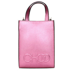 Jimmy Choo Pink Leather Handbags
