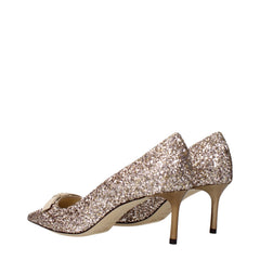 Jimmy Choo Pink Plastic High Heel Pumps