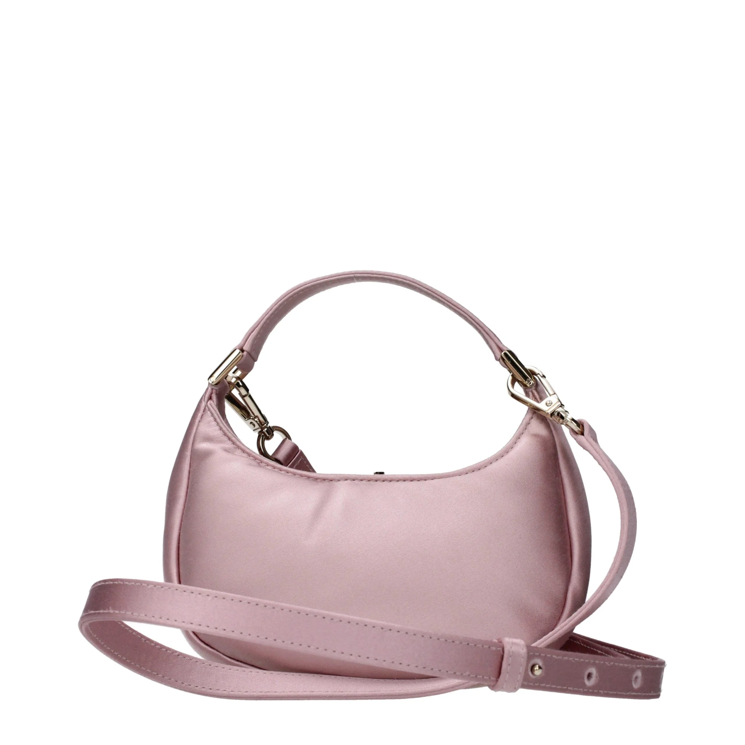 Jimmy Choo Pink Satin Handbag
