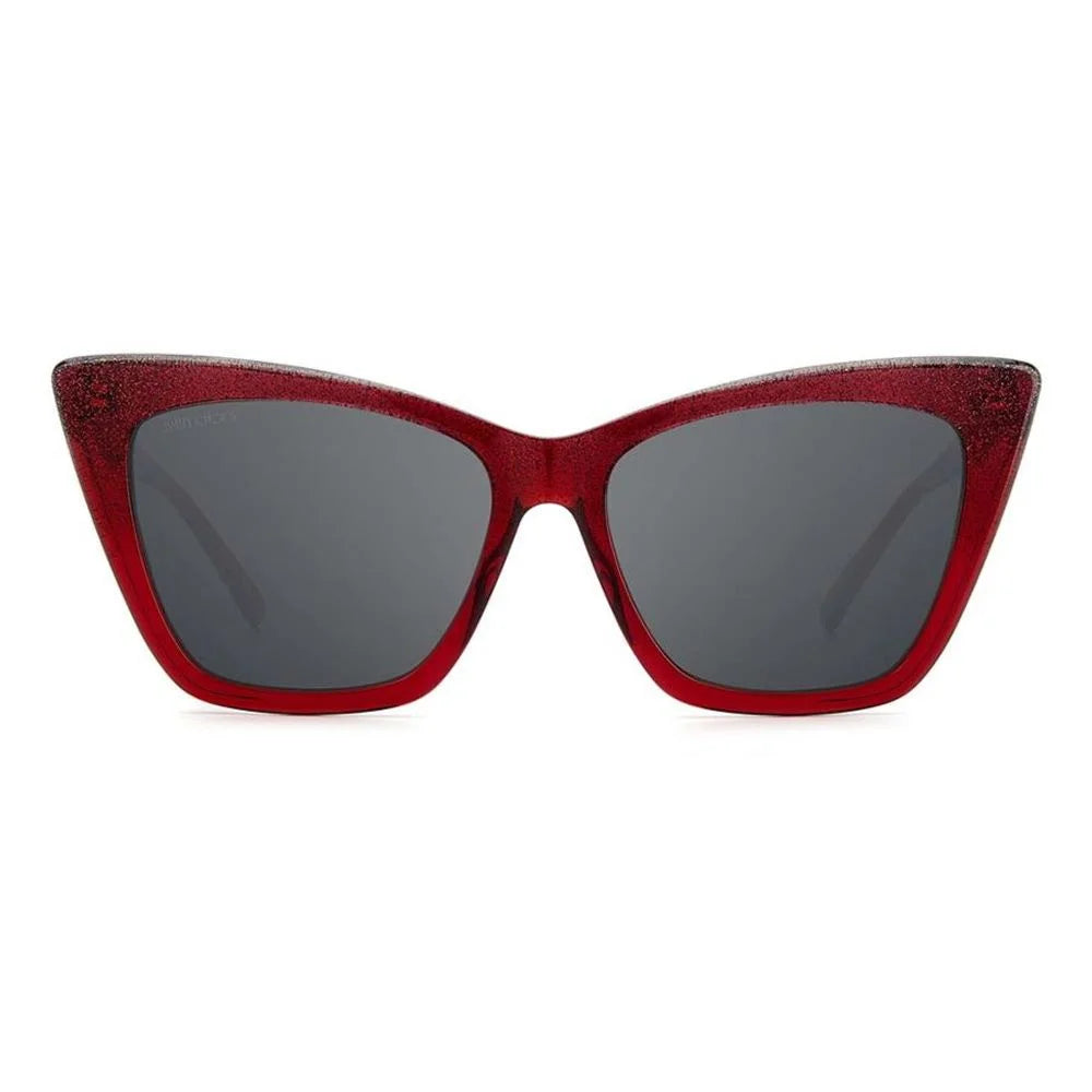 Jimmy Choo Red Acetate Sunglasses - Sunglasses