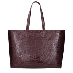 Jimmy Choo Red Leather Shoulder Bag