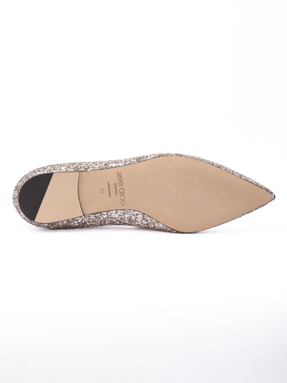Jimmy Choo Růžově zlaté botilky z hrubé lesklé tkaniny Alina