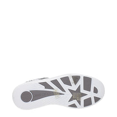 Jimmy Choo White Leather Chunky Sneakers - EU35/US5